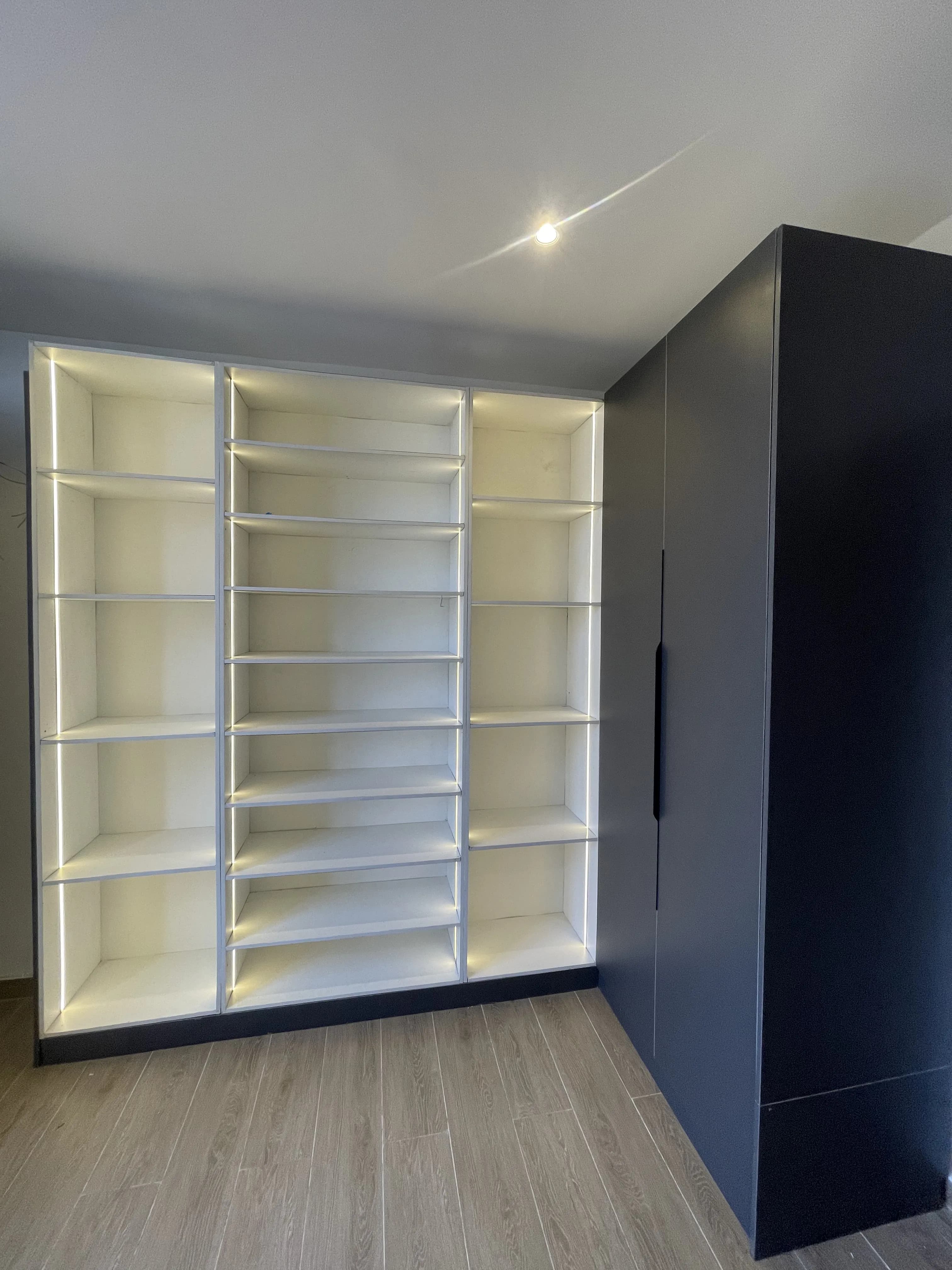 Premium Glass Wardrobe - Image 3