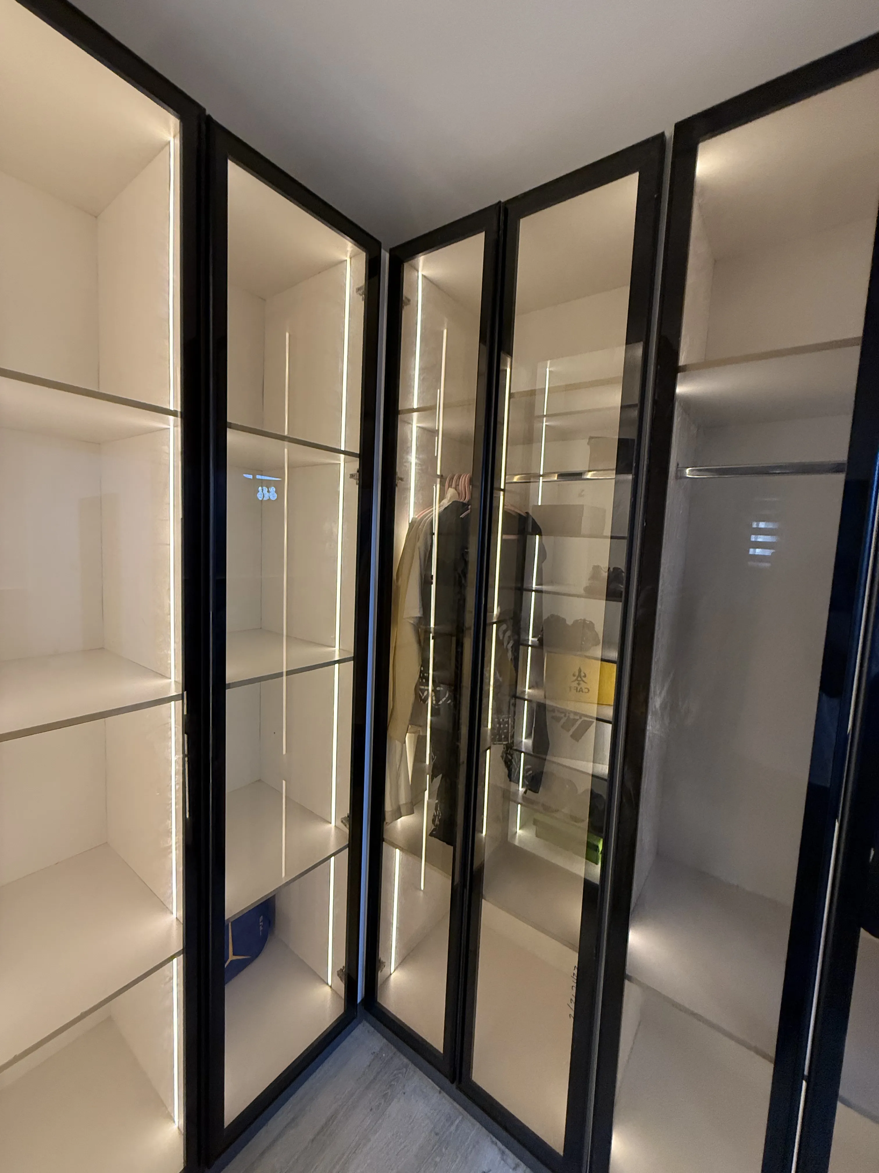 Premium Glass Wardrobe - Image 2